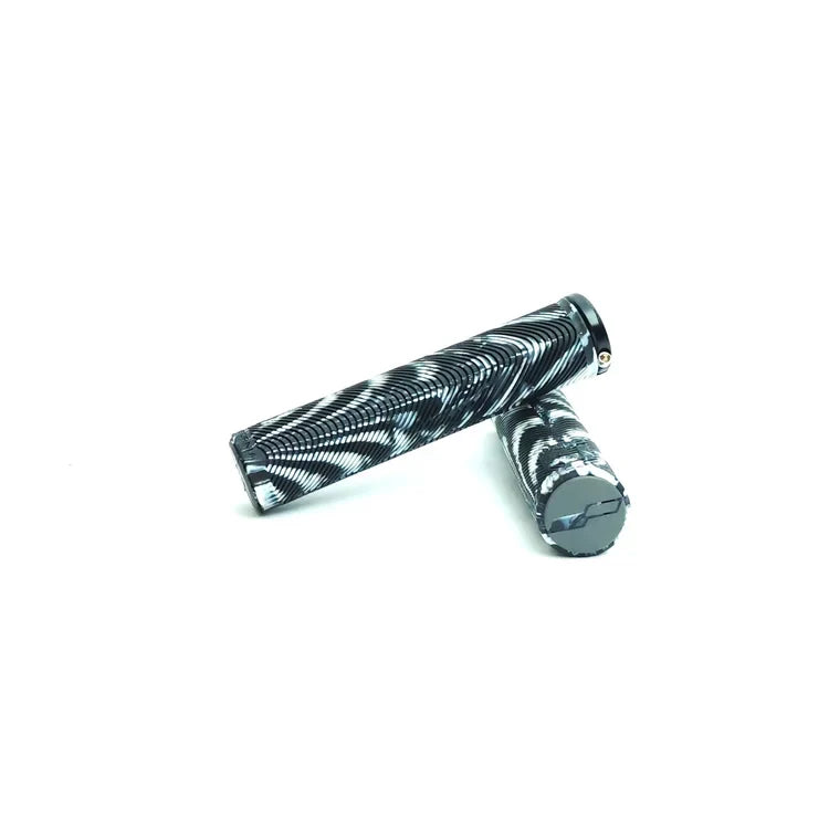 Sensus Cloudwave EmJ Lock-On Grip-White Black Swirl-BRINK