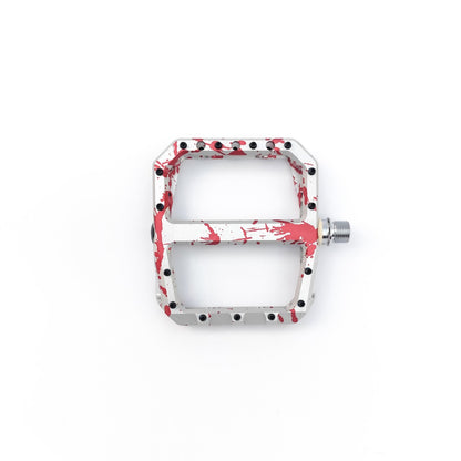 Sensus Crue Pedals-Chromoly Spindle-Blood Splatter-BRINK