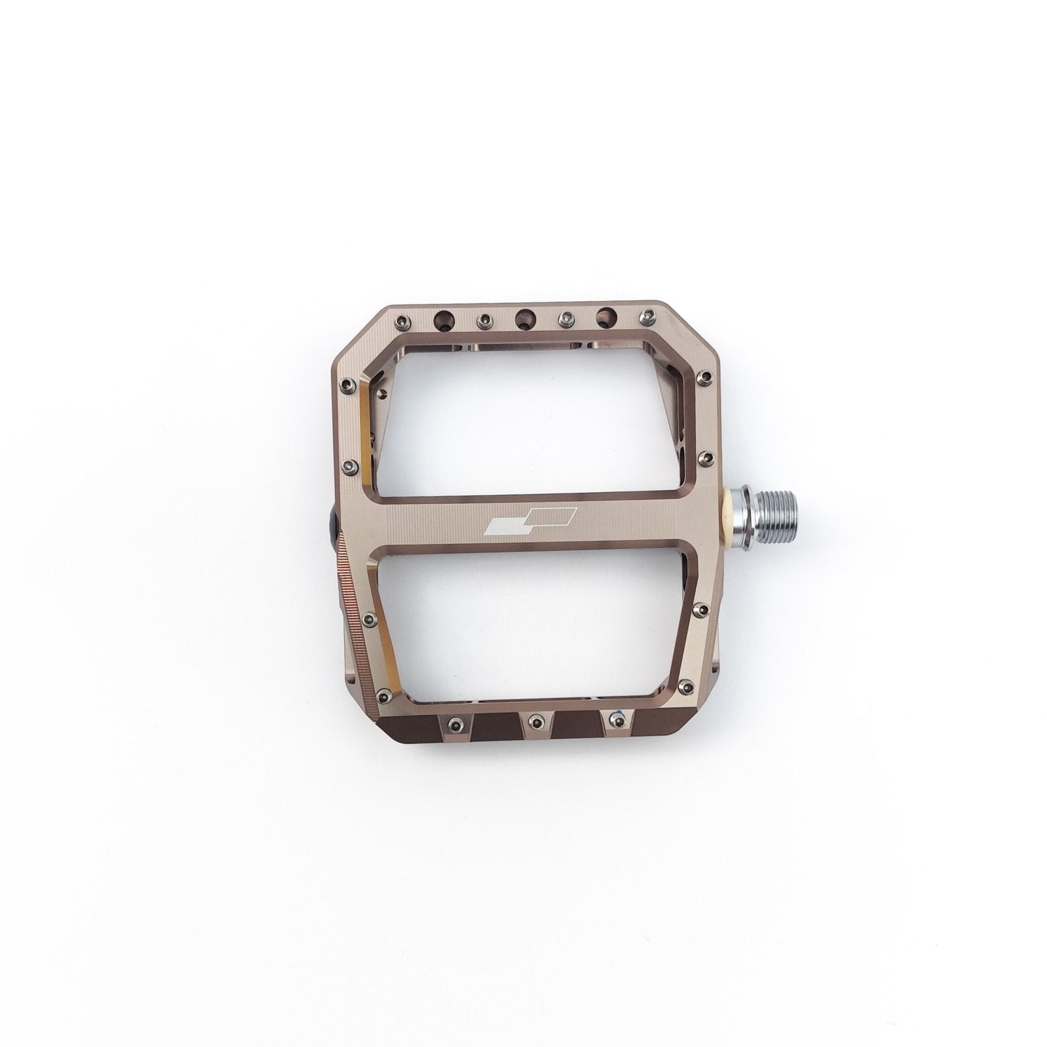 Sensus Crue Pedals-Chromoly Spindle-Rose Gold-BRINK