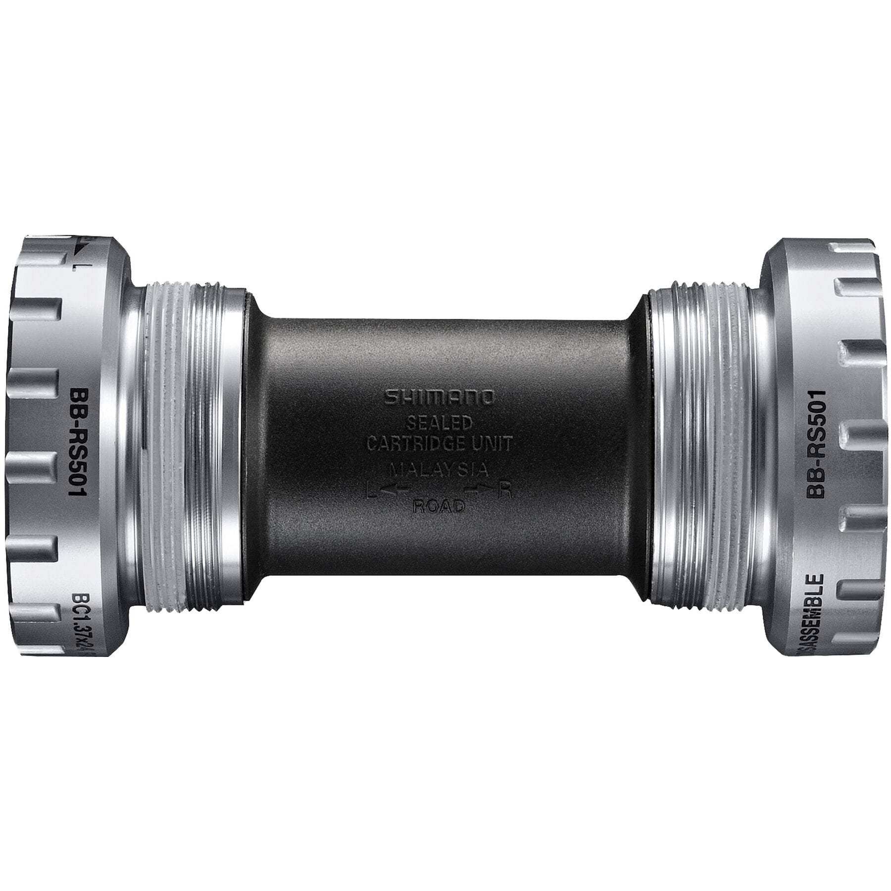 Shimano BB-RS500 - English thread cups Bottom Bracket-BSA-68/73mm-Machined Finish-BRINK