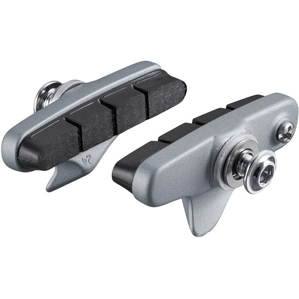 Shimano Brake Blocks-105 R7000 R55C4 pair silver-BRINK