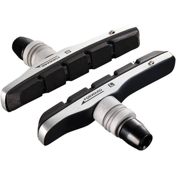 Shimano Brake Blocks-BR-R573 M70R2 pair silver-BRINK