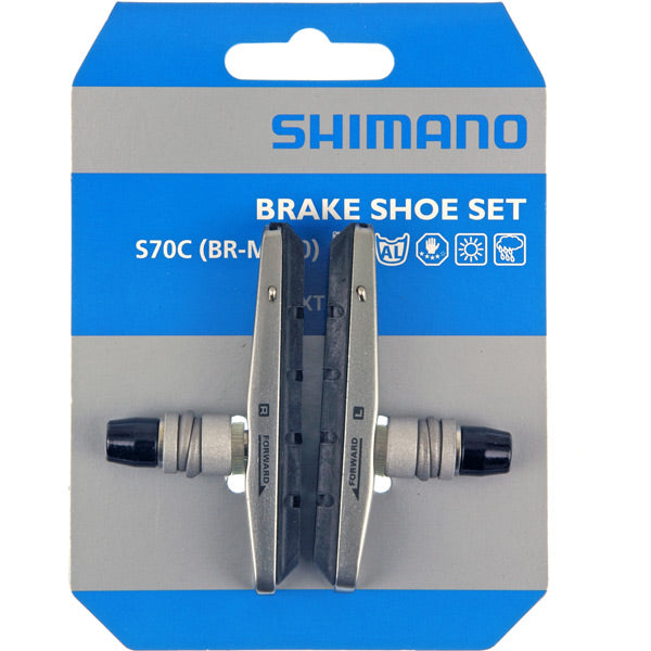 Shimano Brake Blocks-XT M770 / LX M590 M580 V-brake M-System S70C-BRINK