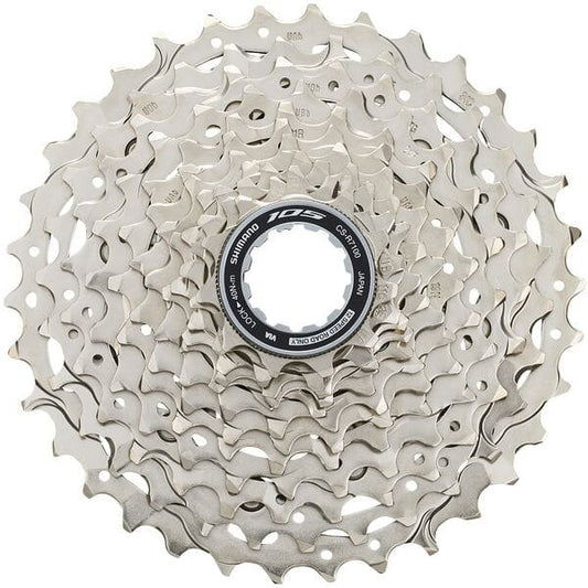 Shimano CS-R7101 105 12-speed cassette, 11 - 34T-BRINK