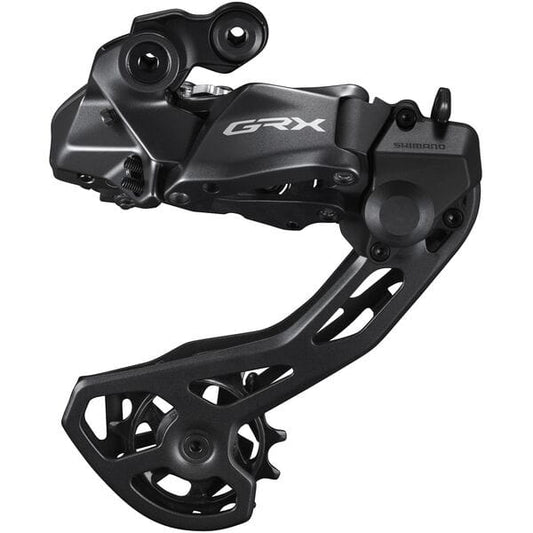 Shimano GRX RD-RX825 Di2, 12-speed rear derailleur, Shadow+, max 36T for double-BRINK