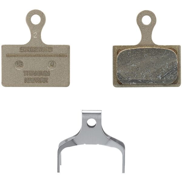 Shimano Organic / Resin Pads-K05Ti-RX-Titanium-BRINK