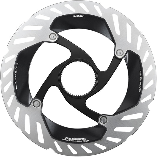 Shimano RT-CL900 Ice Tech FREEZA rotor with internal lockring-BRINK