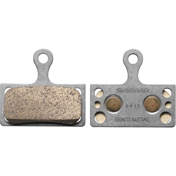 Shimano Sintered / Metal Pads-G04Ti-Titanium-BRINK