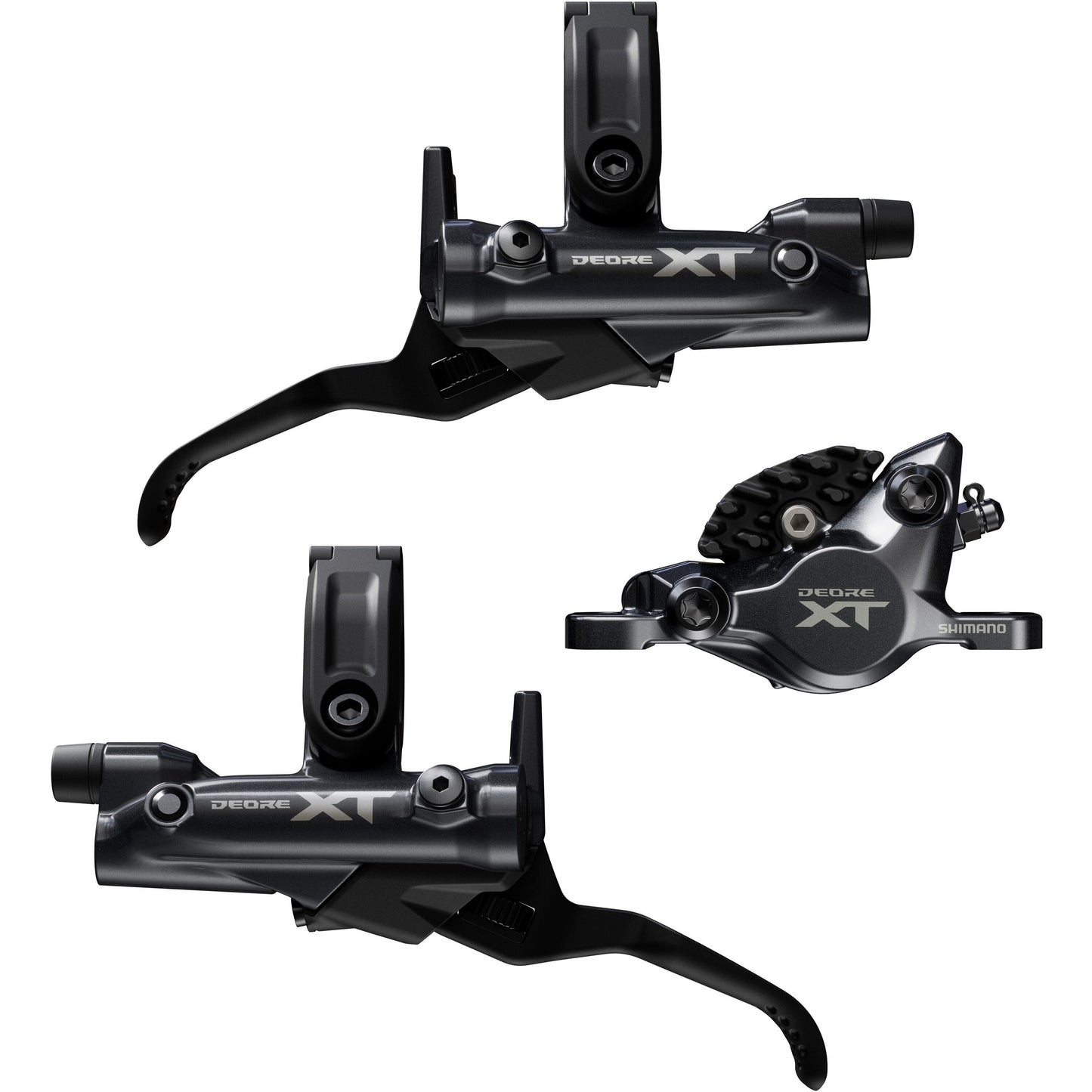 Shimano XT BR-M8200 Disc Brake - Front and Rear Set