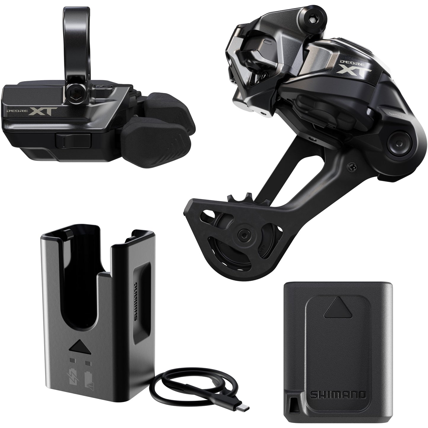 Shimano XT M8250 Di2 Upgrade Kit