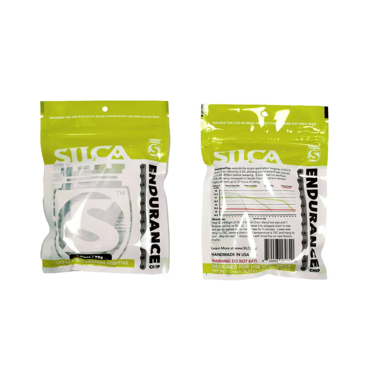 Silca Endurance Chip Hot Melt Chain Treatment