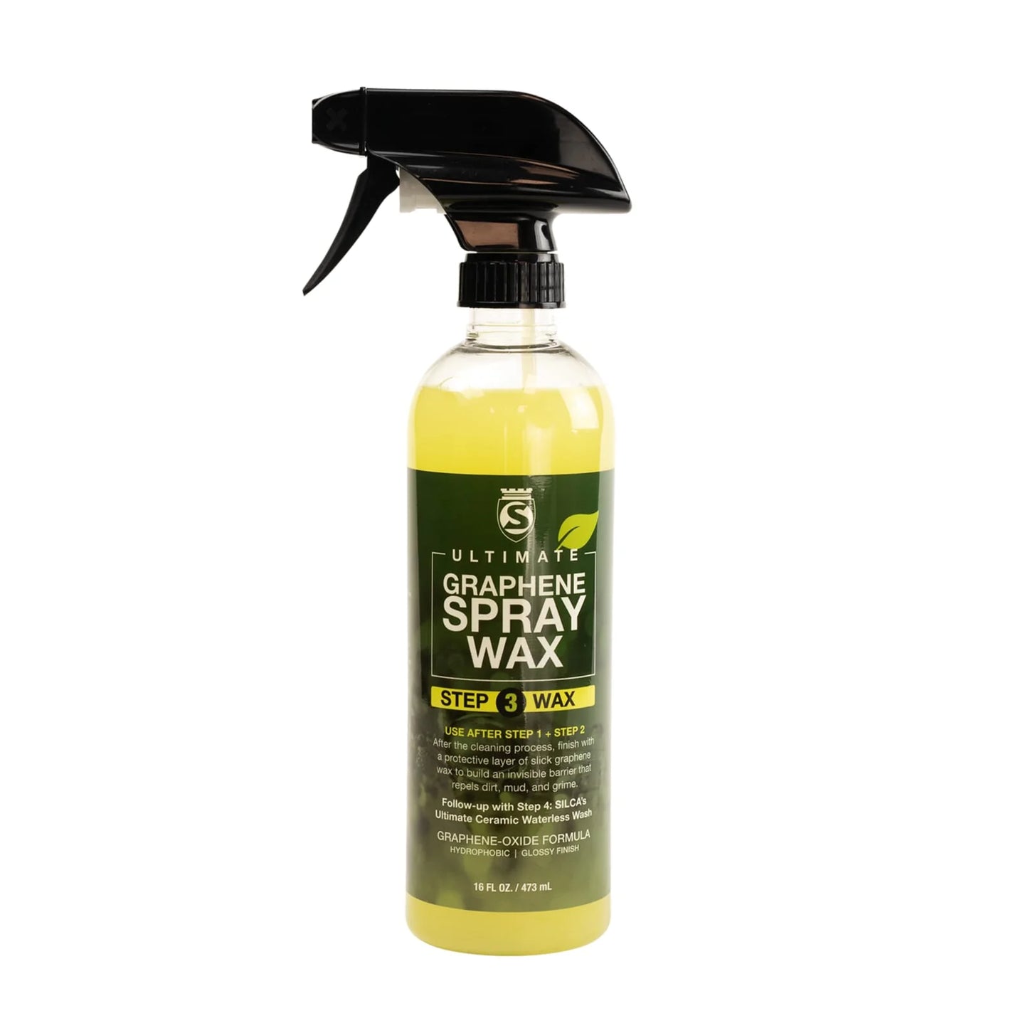 Silca Ultimate Graphene Spray Wax 16oz-BRINK