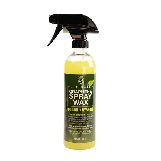 Silca Ultimate Graphene Spray Wax 16oz-BRINK