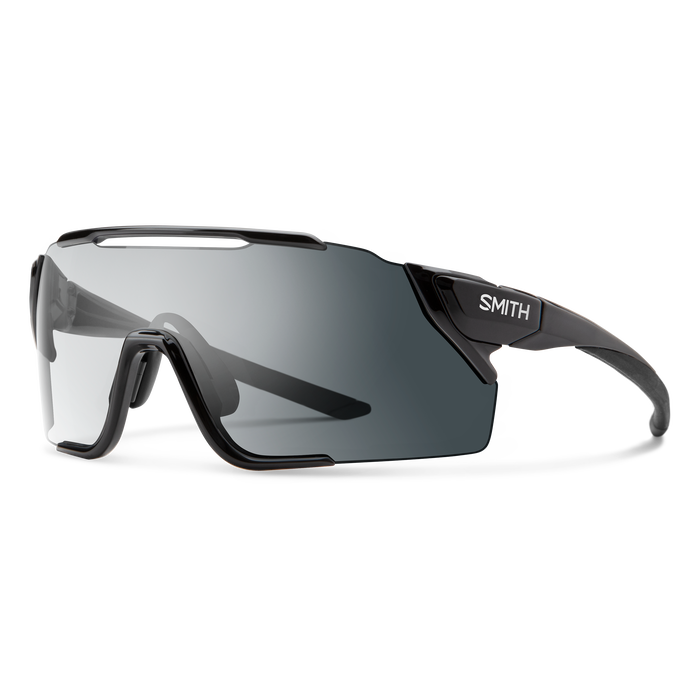 Smith Attack Mag MTB Glasses-Black-Photochromic Clear to Gray-BRINK