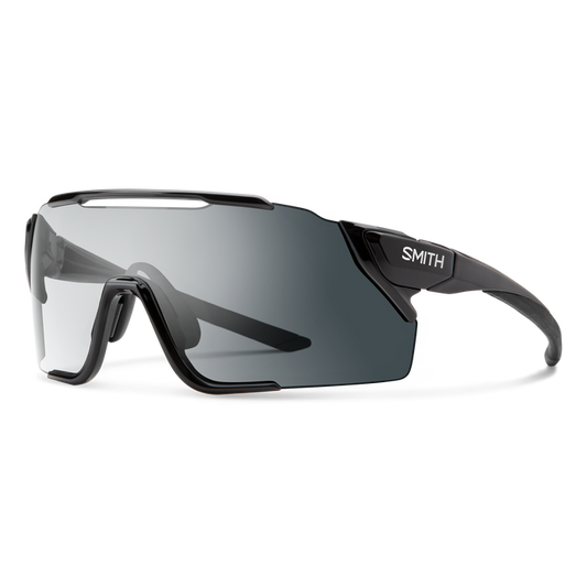 Smith Attack Mag MTB Glasses-Black-Photochromic Clear to Gray-BRINK