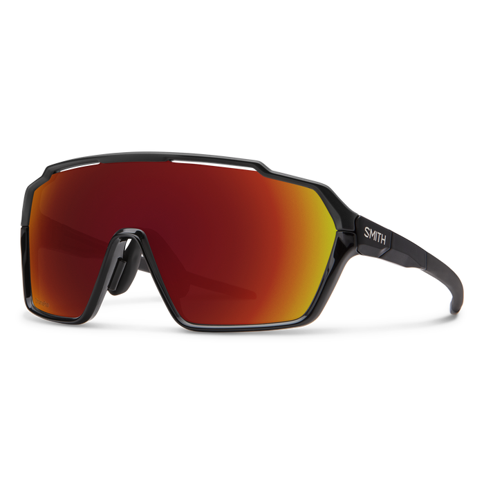 Smith Shift Mag Glasses-Black-Chromapop Red Mirror-BRINK