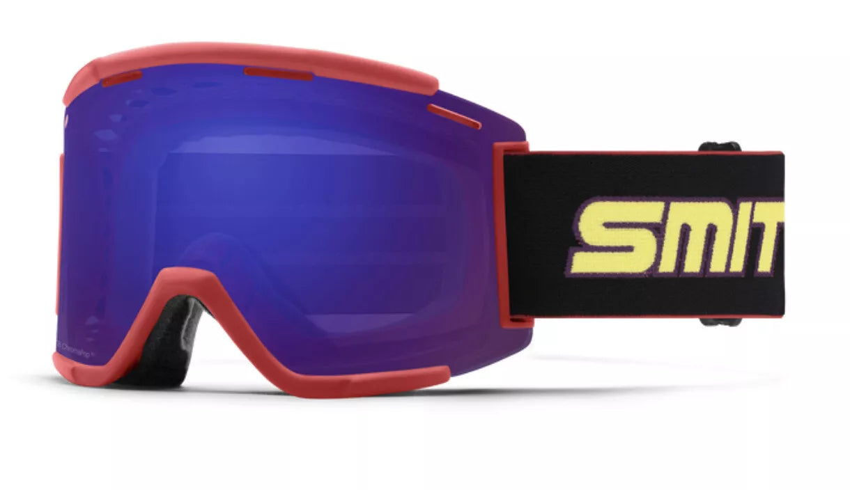 Smith Squad XL Goggles-Archive Wild Child-Chromapop Violet-BRINK