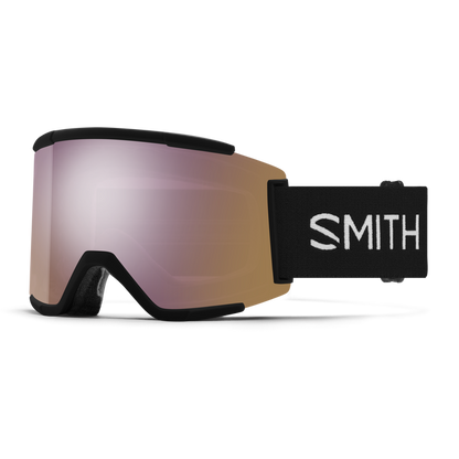 Smith Squad XL Goggles-Black-Chromapop Contrast Rose Flash-BRINK