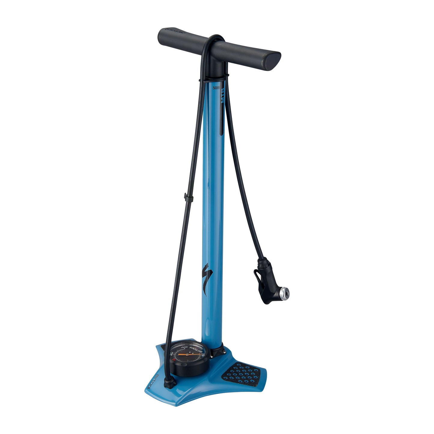 Specialized Air Tool MTB Floor Pump-Blue-BRINK