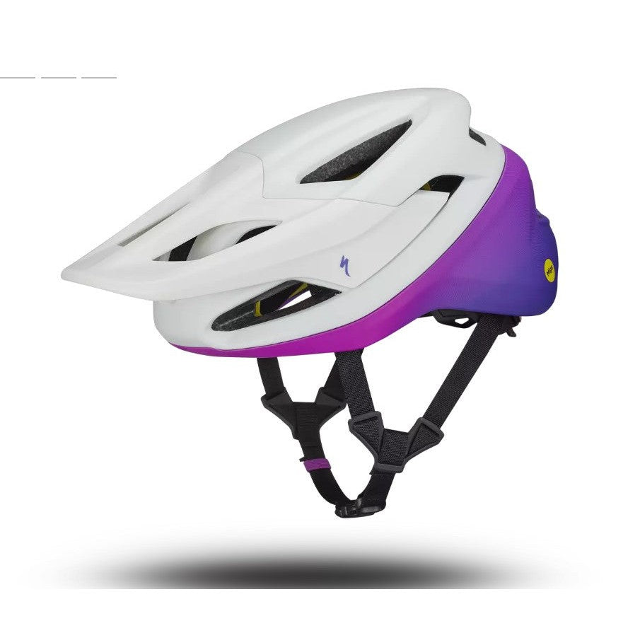 Specialized Camber MIPS-White Dune/Purple Orchid-M-BRINK