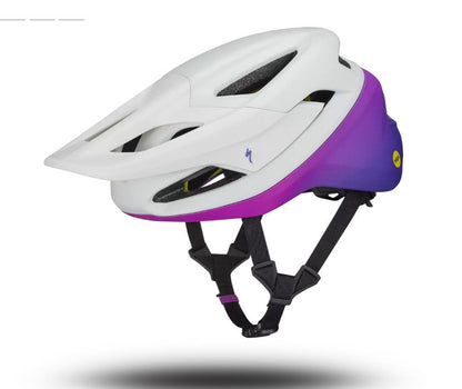 Specialized Camber MIPS-White Dune/Purple Orchid-Medium-BRINK