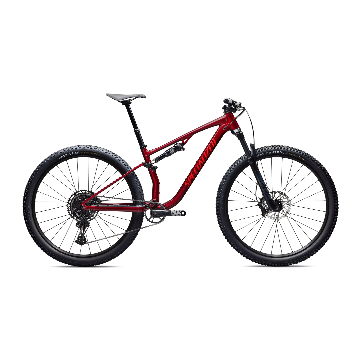 Specialized Chisel Base 2026-XS-Gloss Red Sky-BRINK