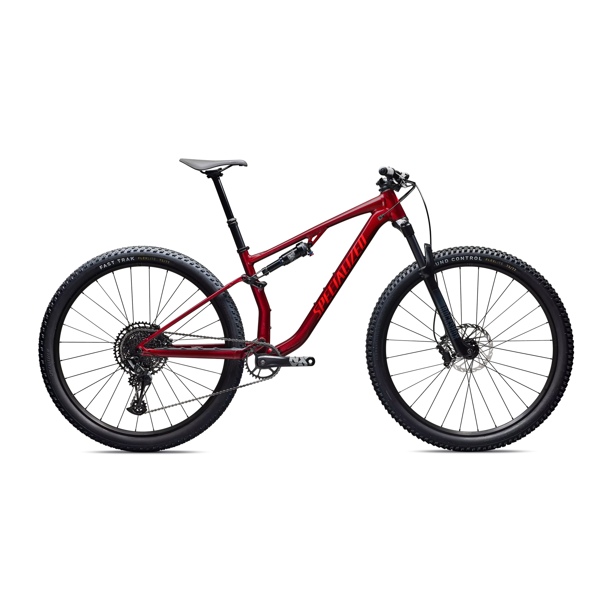 Specialized Chisel Base 2026-XS-Gloss Red Sky-BRINK