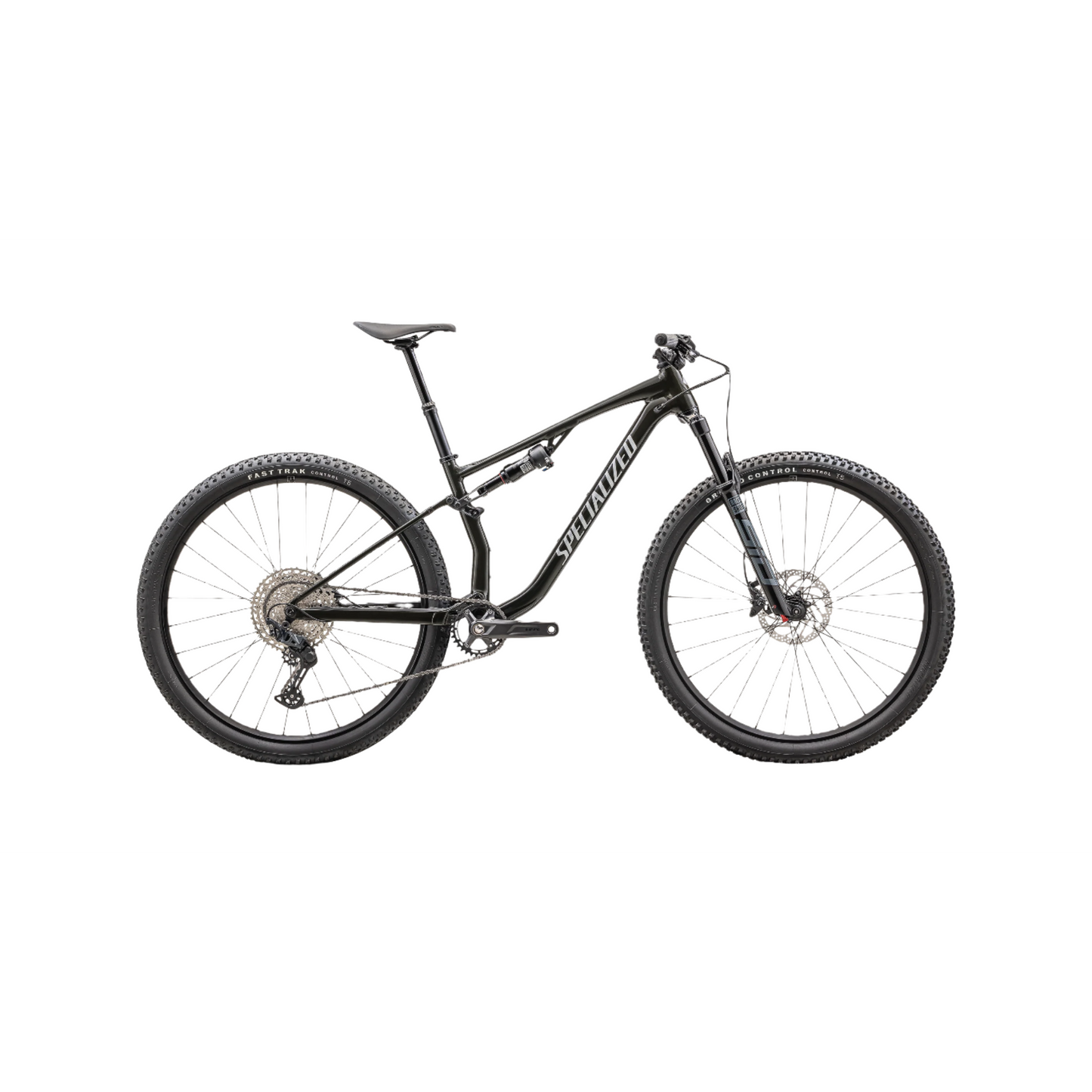 Specialized Chisel FS Comp Shimano 2025-S-Gloss Dark Moss Green-BRINK