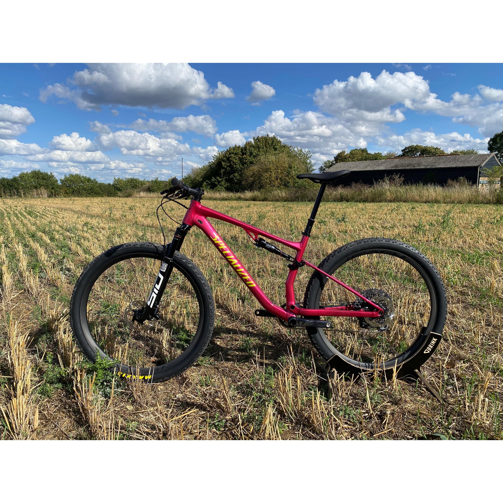 Specialized Chisel FS Custom Build-BRINK