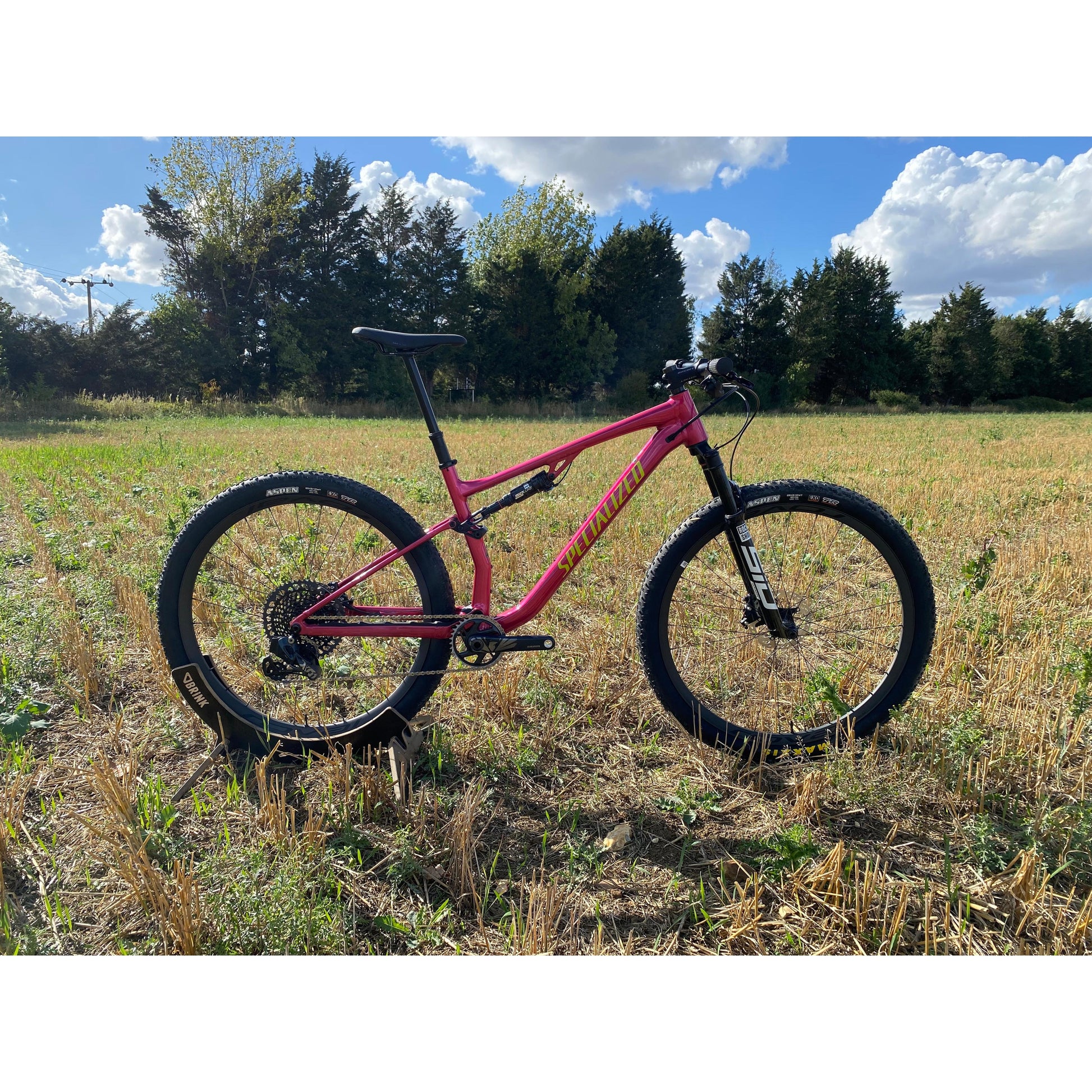 Specialized Chisel FS Custom Build-BRINK