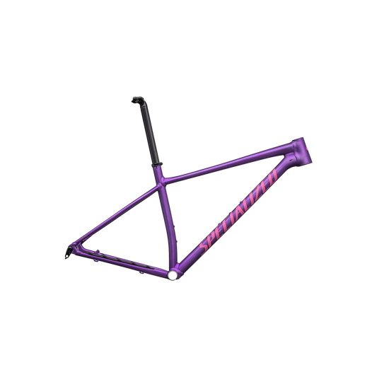 Specialized Chisel HT Frame 2026-S-Gloss Purple Tint Linear Brushed-BRINK