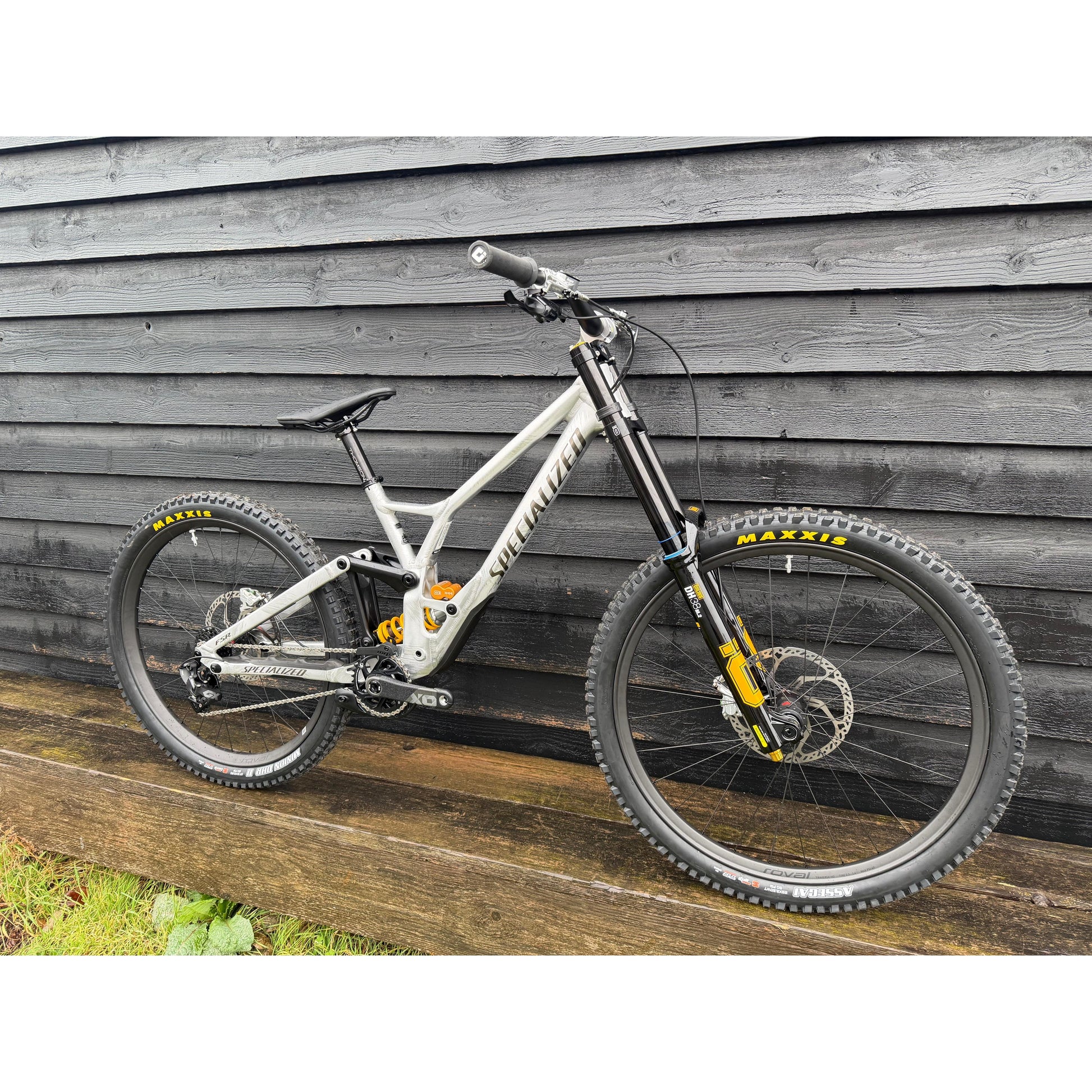 Specialized Demo S3 Custom Build-BRINK