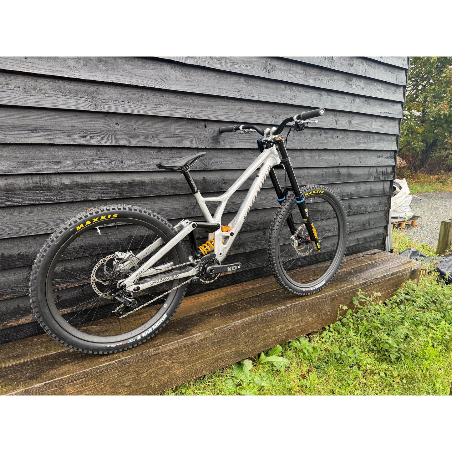 Specialized Demo S3 Custom Build-BRINK