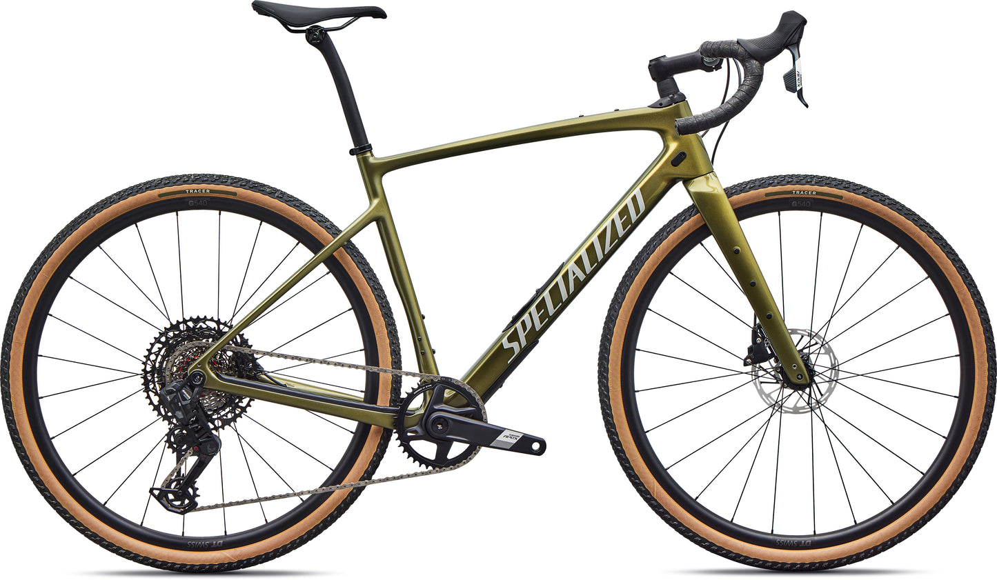 Specialized Diverge Comp 2026-49-Laurel Green Metallic-BRINK