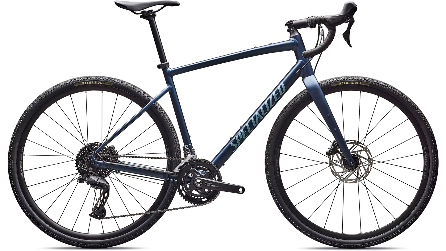 Specialized Diverge E5 2026-44-Satin Cast Blue Metallic-BRINK