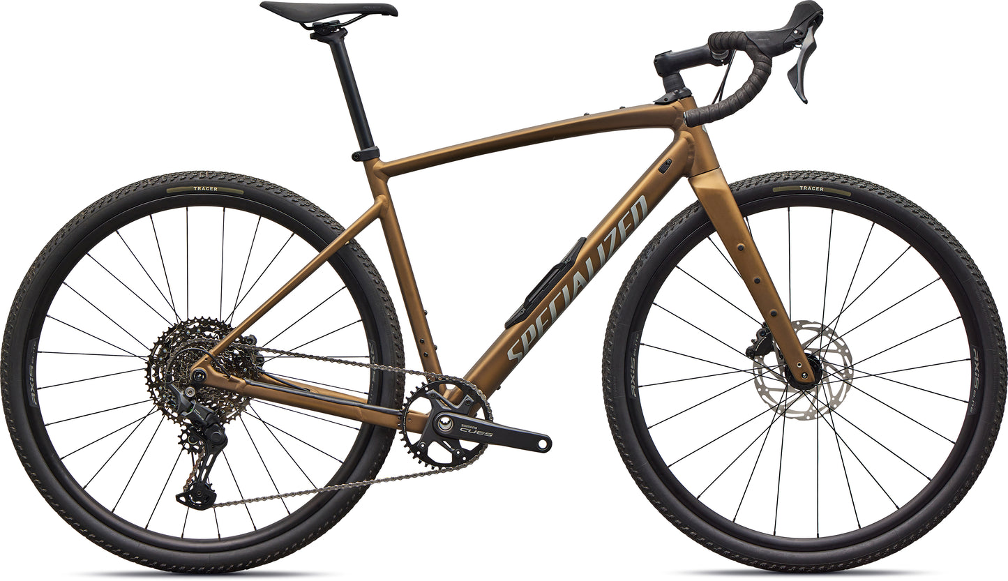 Specialized Diverge E5 Sport 2026-49-Satin Burnt Gold Metallic-BRINK