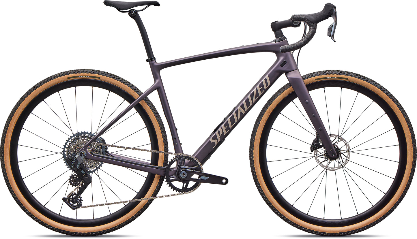 Specialized Diverge Expert Di2 2026-49-Nebula Metallic-BRINK