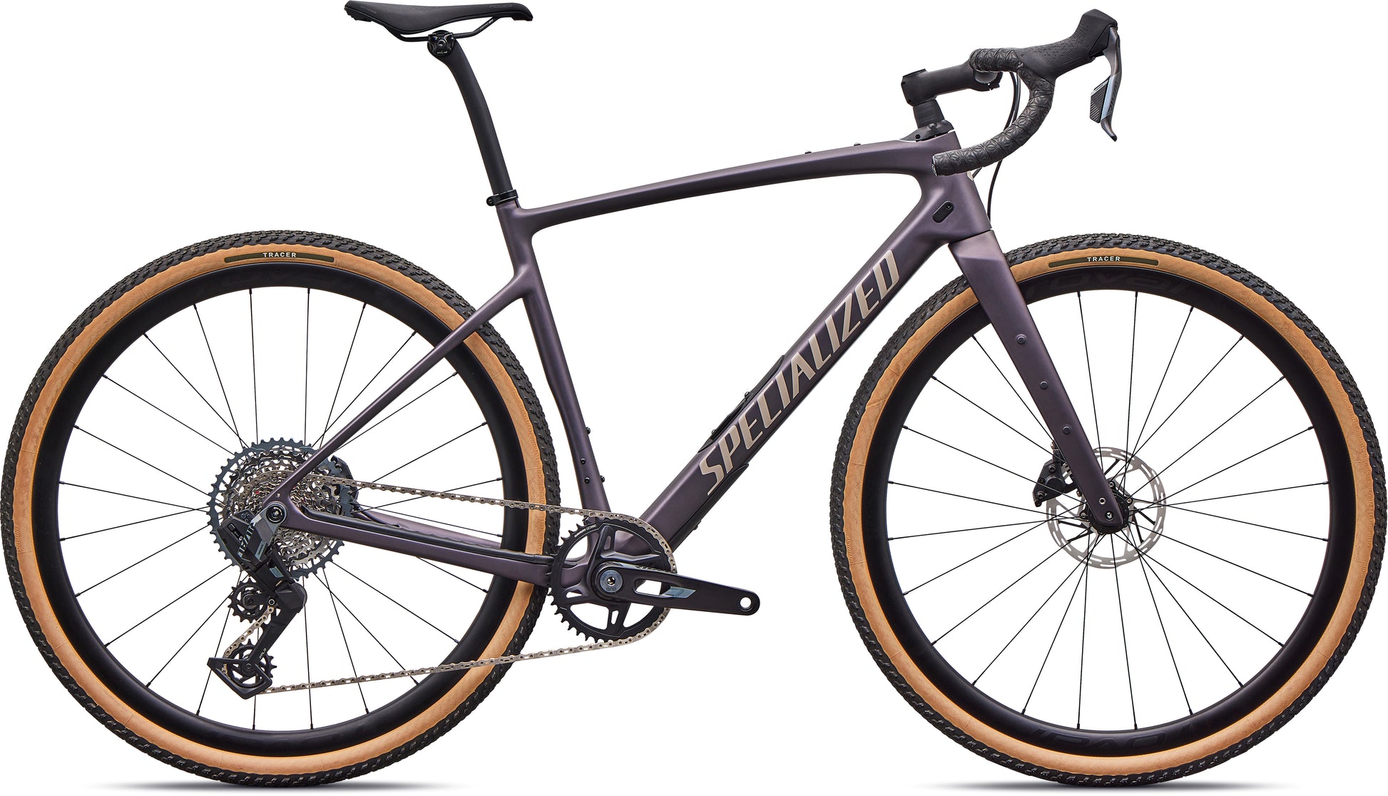 Specialized Diverge Expert Di2 2026-49-Nebula Metallic-BRINK
