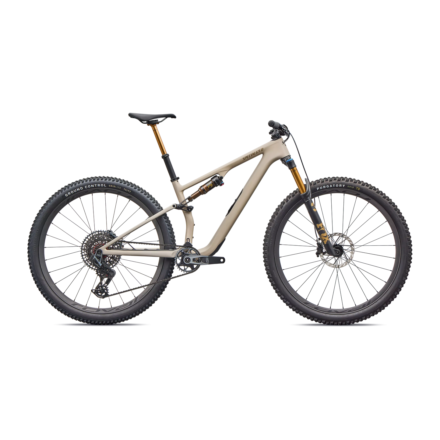 Specialized Epic 8 EVO Pro 2026-M-Satin Sandstone Metallic-BRINK