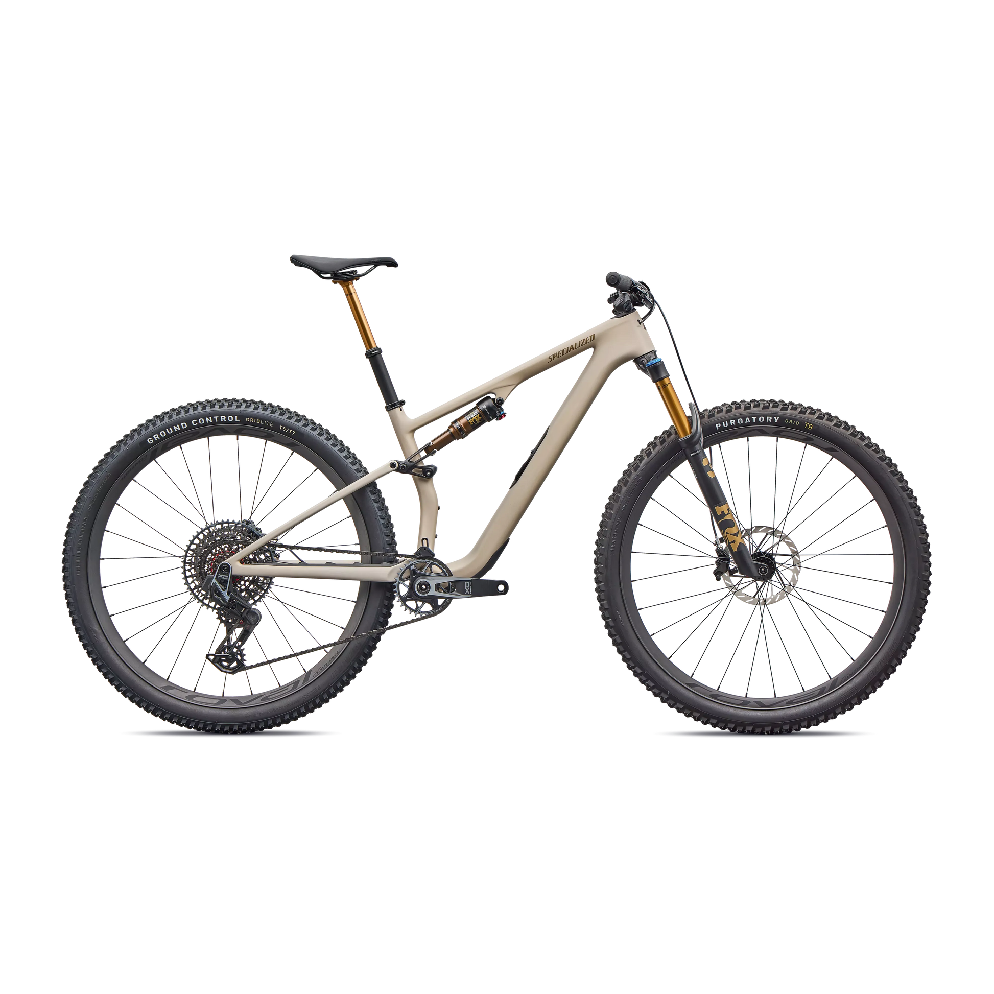 Specialized Epic 8 EVO Pro 2026-M-Satin Sandstone Metallic-BRINK