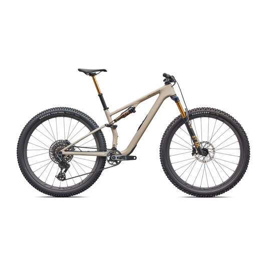 Specialized Epic 8 EVO Pro 2026-M-Satin Sandstone Metallic-BRINK