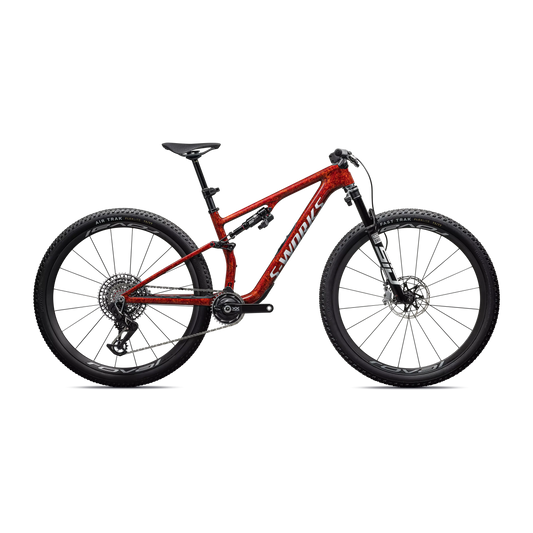 Specialized Epic 8 S-Works 2026-S-Gloss Fiery Red Dry Impasto-BRINK