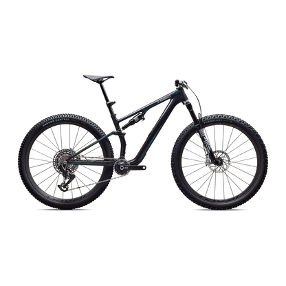 Specialized Epic 8 S-Works EVO 2026-S-Gloss Carbon / Green to Purple Viavi Fade-BRINK