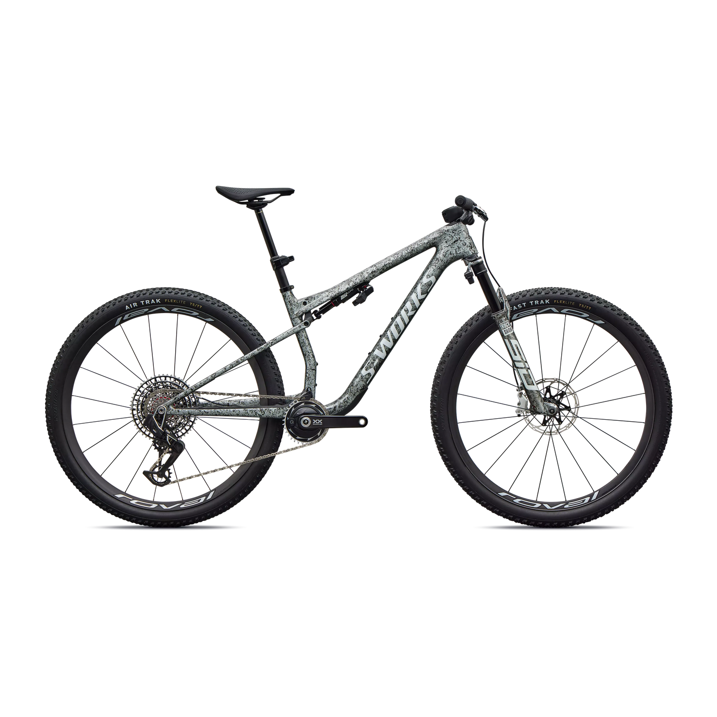 Specialized Epic 9 S-Works 2027-S-Gloss Metallic Obsidian Dry Impasto-BRINK