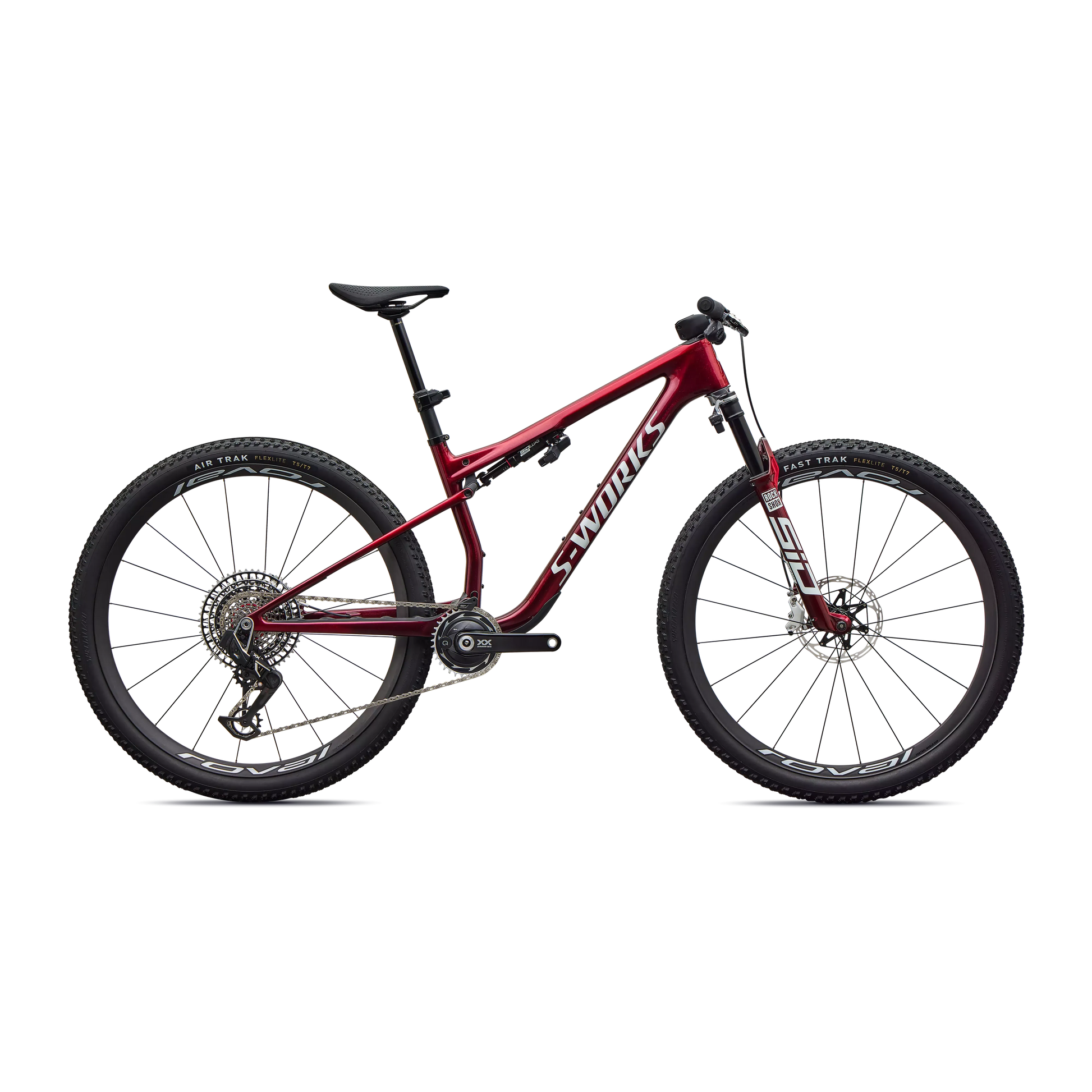 Specialized Epic 9 S-Works 2027-S-Gloss Red Tint / Red Reflex Pearl Edge Fade-BRINK