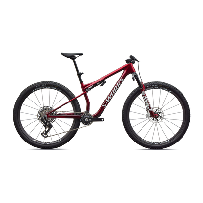 Specialized Epic 9 S-Works 2027-S-Gloss Red Tint / Red Reflex Pearl Edge Fade-BRINK