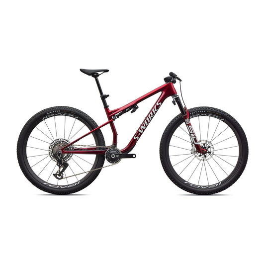 Specialized Epic 9 S-Works 2027-S-Gloss Red Tint / Red Reflex Pearl Edge Fade-BRINK