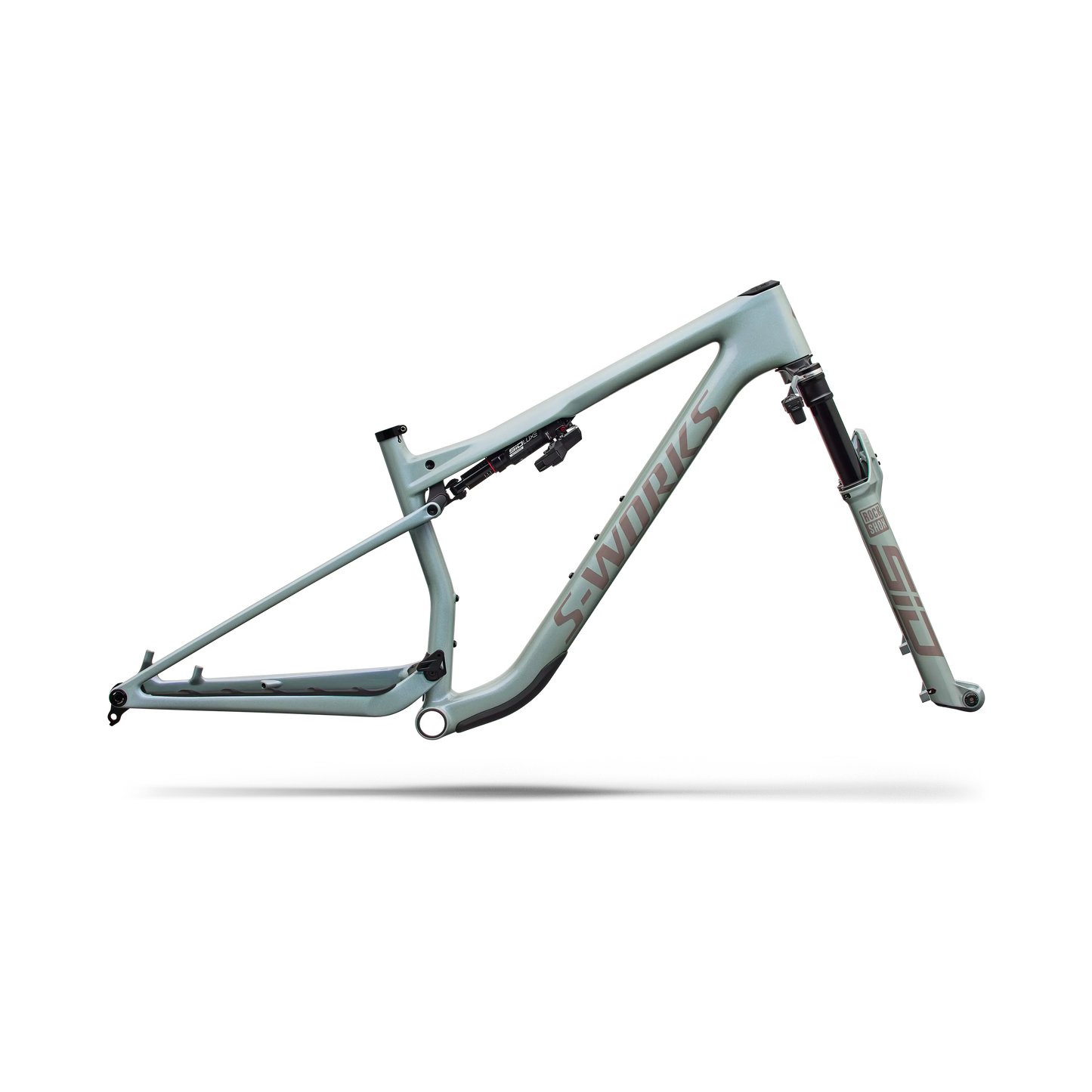 Specialized Epic 9 S-Works Frame 2027-S-Gloss Agave Grey / Violet Pearl-BRINK