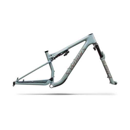 Specialized Epic 9 S-Works Frame 2027-S-Gloss Agave Grey / Violet Pearl-BRINK