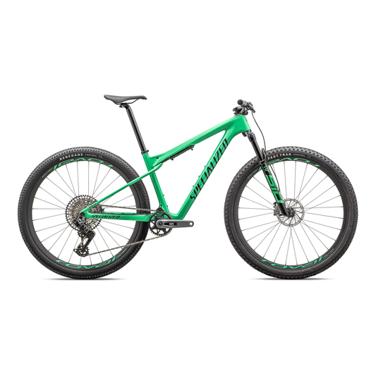 Specialized Epic WC Expert 2024-XS-Gloss Electric Green-BRINK